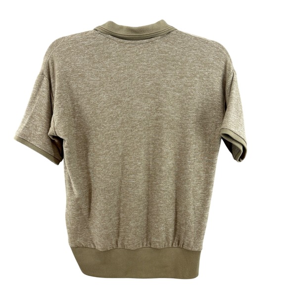 Richer Poorer Polo Shirt Knit Top Button Up Short Sleeve Casua Ladie's XS - Picture 5 of 7